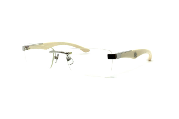 Maybach Eyewear - The Artist III (Platinum/White Piano)