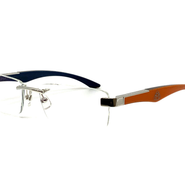 サングラス MAYBACH Maybach Eyewear - THE DRIVE I - palladium plated Maybach Eyewear - The Magic I (Palladium/Deep Sea Blue