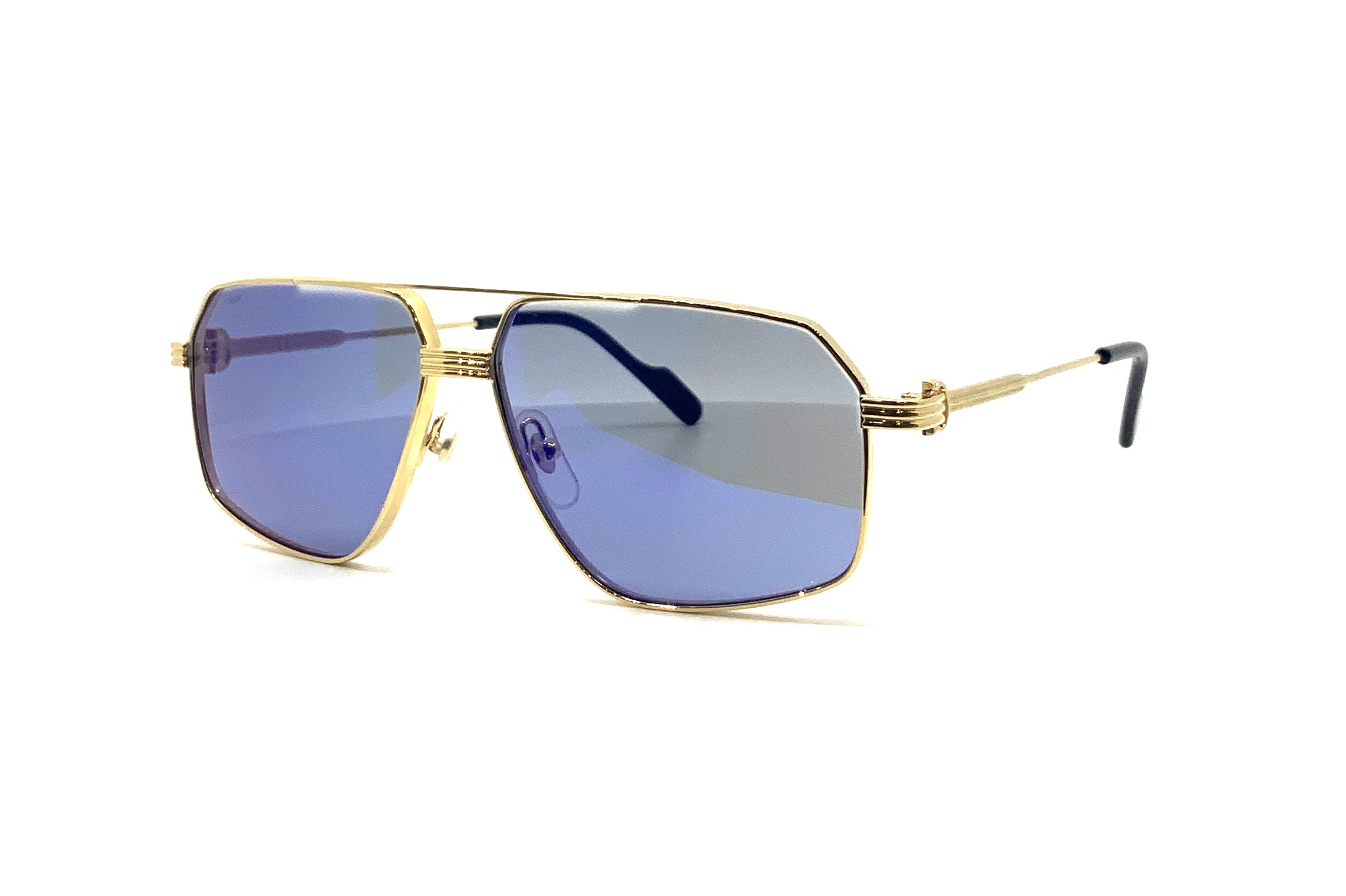 Cartier Ct0270s Light Blue Cartier Glasses Blue Diamond Cut