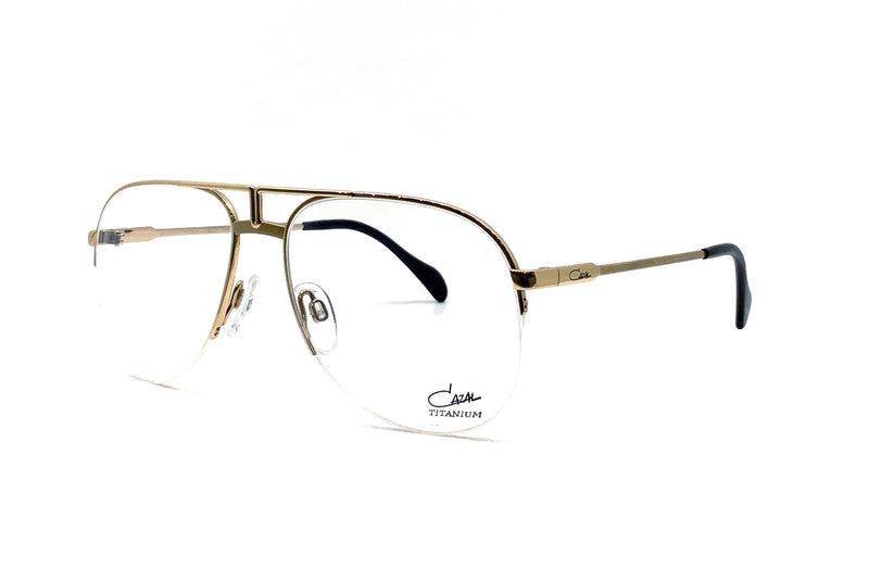 Cazal - 717 (Black| Gold)
