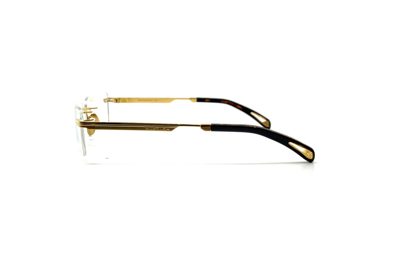 Maybach Eyewear - The Academic I (Gold/Palladium/Black Tortoise)