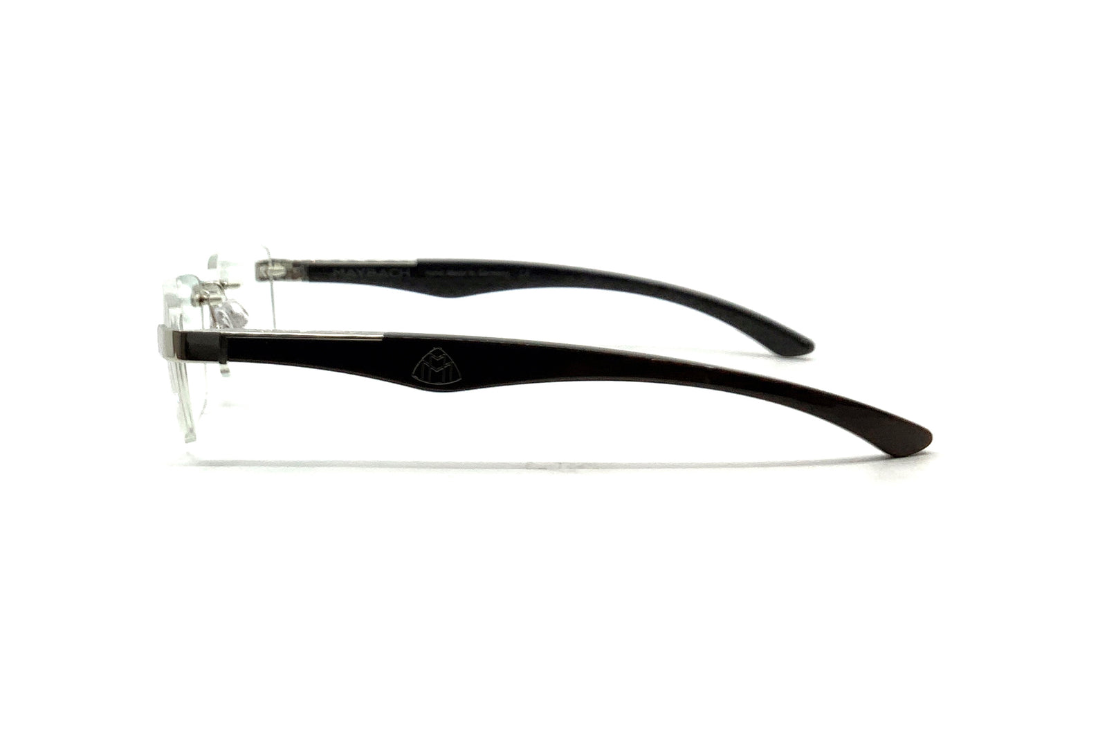メガネ MAYBACH Maybach Eyewear - THE ARTIST III - Platinum plated Maybach Eyewear - The Artist III (Gold/Ebony/Mother-of-Pearl