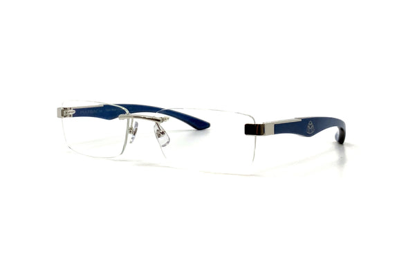 Maybach Eyewear - The Artist III (Platinum/Lapis Blue/Silver Blaze/Ebony)