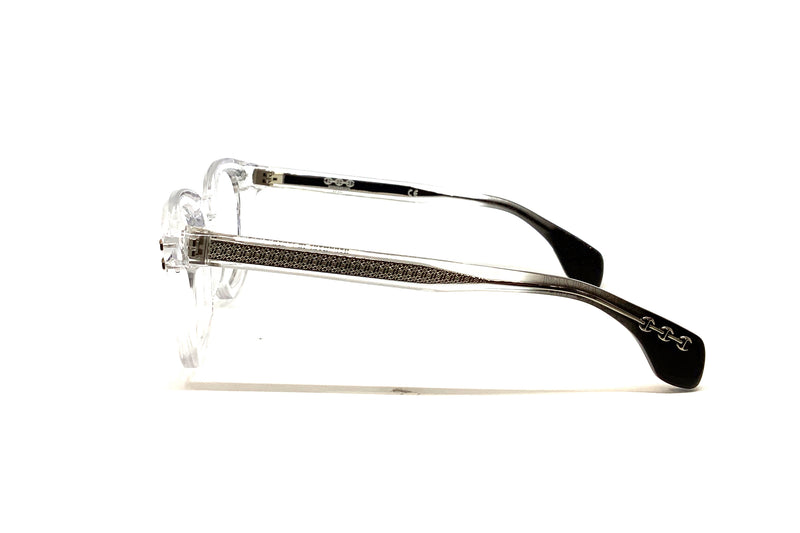 Hoorsenbuhs Eyeglasses - Model II (Crystal/Silver)