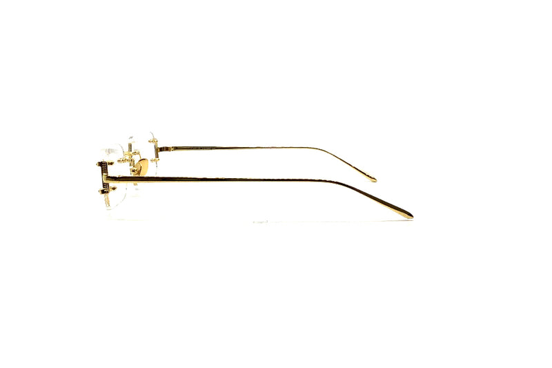 Linda Farrow - Taylor (Yellow Gold) FINAL SALE
