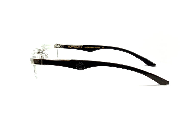 Maybach Eyewear - The Artist III (Platinum/Black/White Marble)
