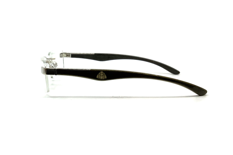 Maybach Eyewear - The Artist III (Platinum/Fango BEM/Silver Outline/Mother-of-Pearl/Ebony)
