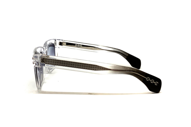 Hoorsenbuhs Sunglasses - Model V (Crystal/Silver) – Good See Co.