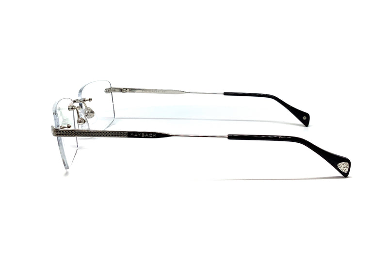 Maybach Eyewear - The Pleasant I (Platinum/Black)