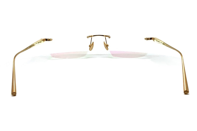 Maybach Eyewear - The Presenter I (Champagne Gold/Creamy Milk)