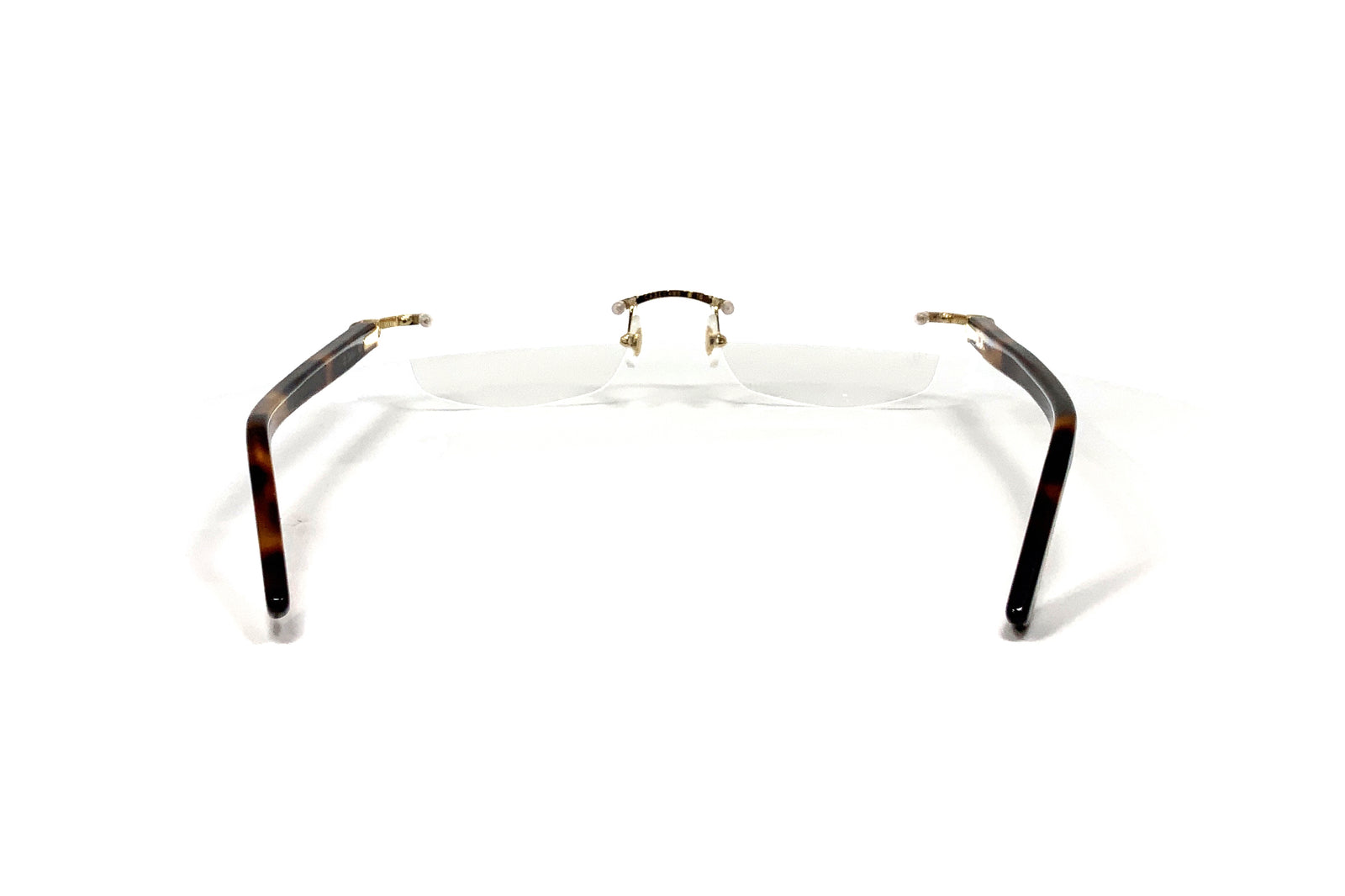 CARTIER リムレスメカネ CT0048O 004 Cartier - C Décor - CT0048O (004) – Good See Co.