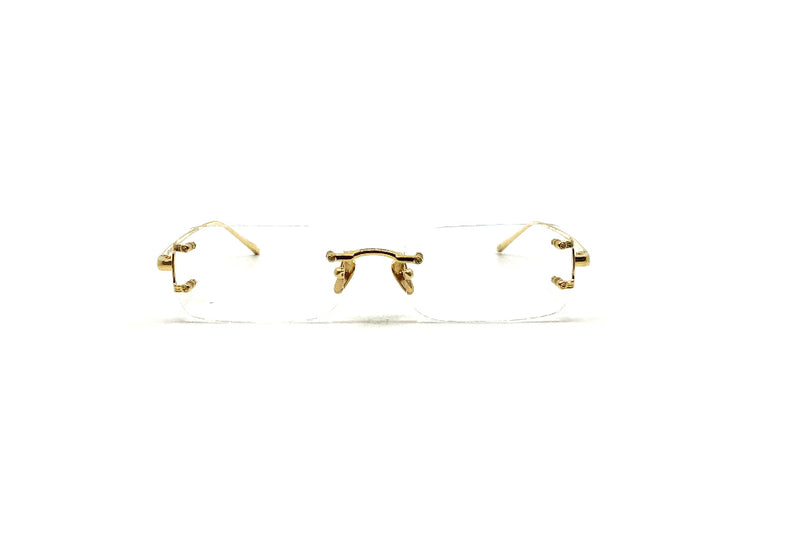 Linda Farrow - Taylor (Yellow Gold) FINAL SALE