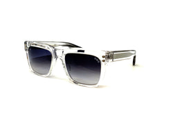 Hoorsenbuhs Sunglasses - Model V (Crystal/Silver)