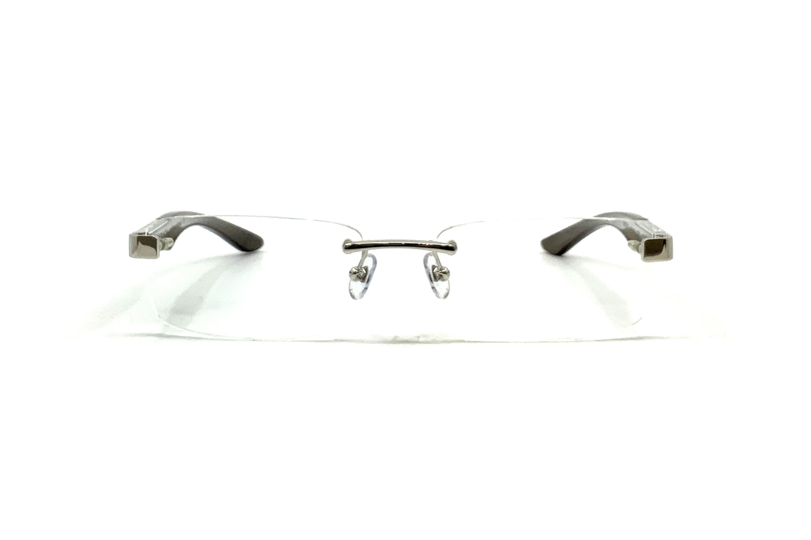 Maybach Eyewear - The Artist III (Platinum/Walnut Burr Maybach Eyewear - The Artist III (Platinum/Walnut Burr