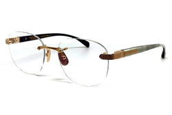 Maybach Eyewear - The Regent II (Rose Gold/White Marble/Black) [Limited Edition]