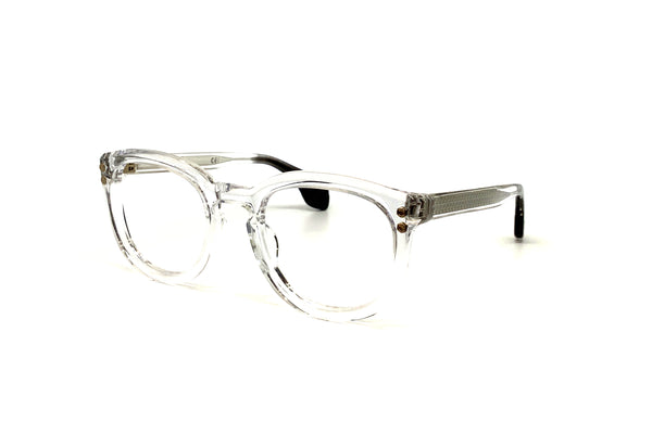 Hoorsenbuhs Eyeglasses - Model II (Crystal/Silver)