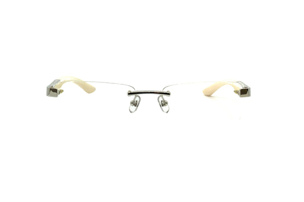 Maybach Eyewear - The Artist III (Platinum/White Piano)
