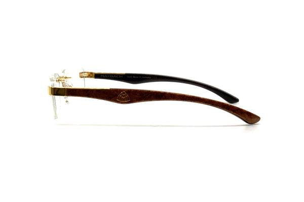 Maybach Eyewear - The Artist III (Gold/Amboyna/Ebony)