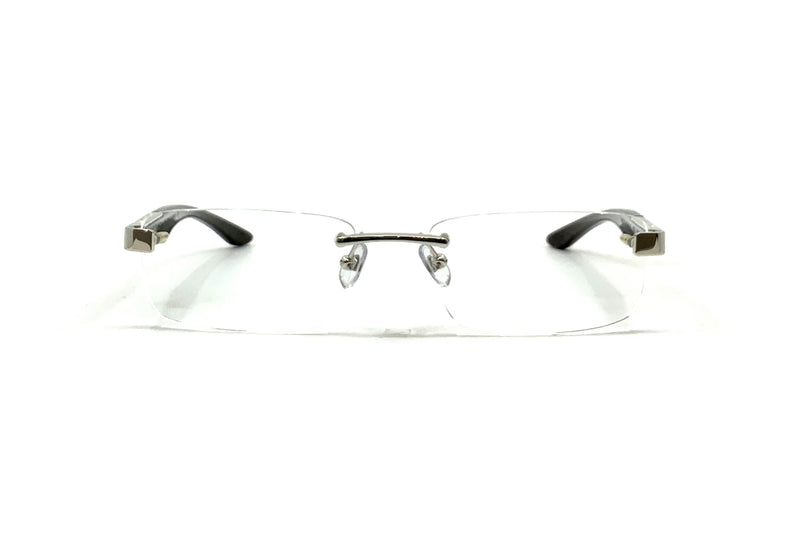 Maybach Eyewear - The Artist III (Platinum/Fango BEM/Silver Outline/Mother-of-Pearl/Ebony)