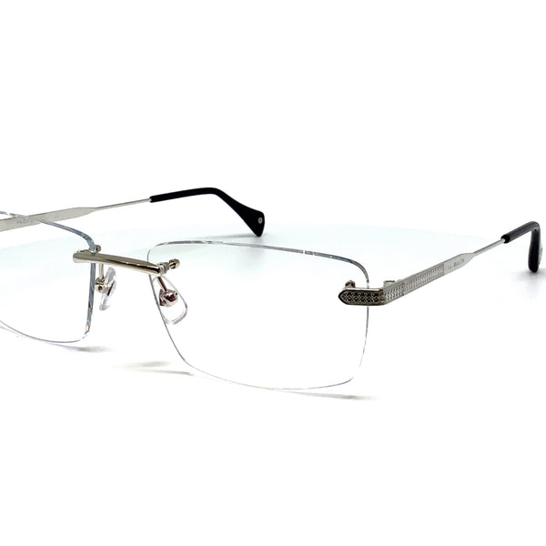 Maybach Eyewear - The Pleasant I (Platinum/Black) – Good See Co.