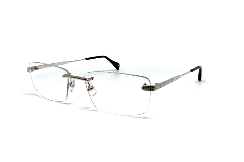 Maybach Eyewear - The Pleasant I (Platinum/Black)