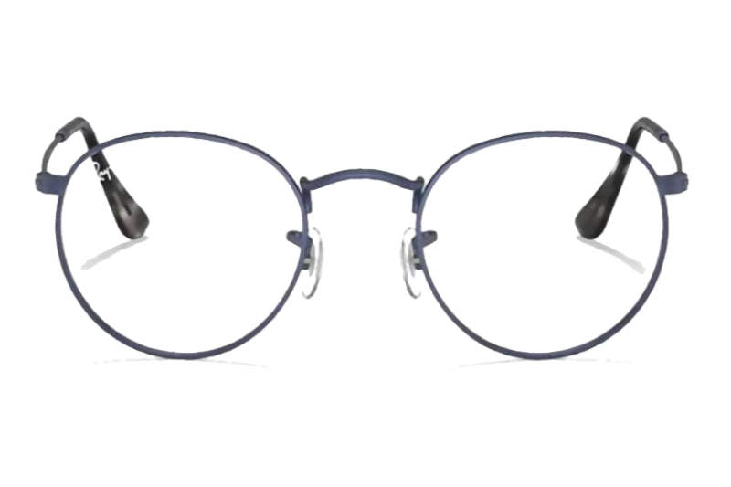 Ray-Ban - Round Metal Optics (Standard)